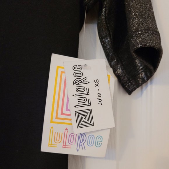 LuLaRoe Elegant Julia Dress Size XS - Picture 3 of 4